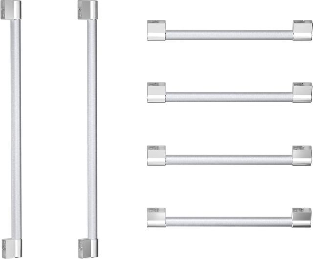 Thermador® Professional Stainless Steel Handle Kit-0