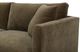 Moe's Home Collection Bryn 2-Piece Heritage Green Left-Arm Facing Sectional and Chaise-4
