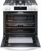Frigidaire® 30" White Slide In Gas Range-1