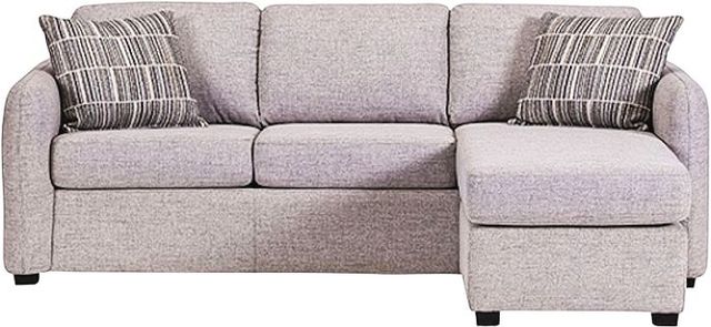 Superstyle Furniture Ltd. Customizable 1037 Queen Bed with Chaise-0