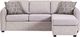 Superstyle Furniture Ltd. Customizable 1037 Queen Bed with Chaise-0
