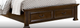 Vaughan-Bassett Woodlands Cherry King Storage Footboard-0