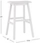 HH2 Home Moreno White Bar Stool-5