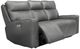 Mazin Furniture Chadwick Grey Power Double Reclining Sofa with Power Headrests-0