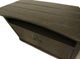 American Heartland Manufacturing Rustic Curve Corner Shutter TV Stand-1