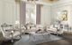 New Classic® Home Furnishings Monique Champagne Loveseat-1