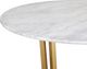 TOV Furniture Maxim White Marble Dining Table-4