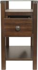 Signature Design by Ashley® Diamenton Dark Brown Chairside End Table-0