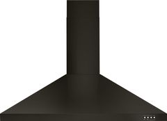 Amana® 36" Black Stainless Wall Mount Range Hood