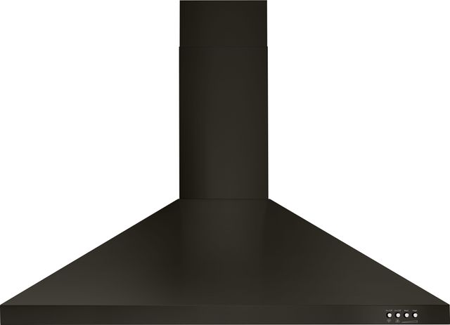 Amana® 36" Black Stainless Wall Mount Range Hood