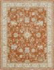 Karastan® Adalia Iznik Rust 3' x 7' Runner Rug-0