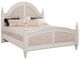 American Woodcrafters 3910 Rodanthe Dove White Complete Queen Woven Bed-0