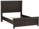 Liberty Furniture Thornwood Hills Rock Beaten Gray Full Youth Panel Bed-0