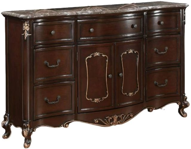 New Classic® Home Furnishings Constantine Cherry Dresser-0