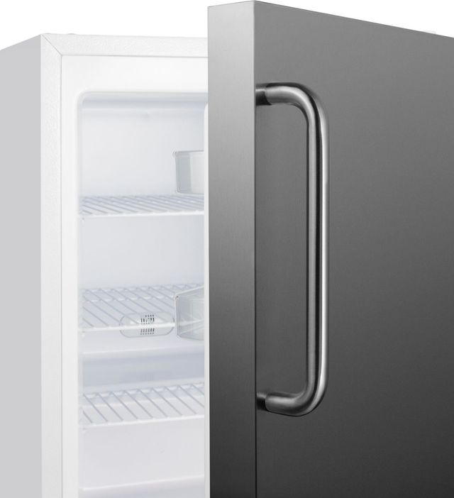 Summit® 2.7 cu.ft. Stainless Steel Built In Undercounter Freezer-5