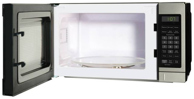 GE® 0.7 Cu. Ft. Stainless Steel Countertop Microwave-1