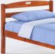Night & Day Furniture™ Sesame Cherry Twin Bed-1