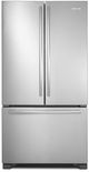 JennAir® 22.0 Cu. Ft. Stainless Steel Counter Depth French Door Refrigerator-0