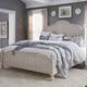 Liberty Furniture Farmhouse Reimagined Antique White King Poster Bed-1