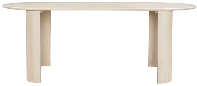 Zuo® Modern Risan Beige/Natural Dining Table-2