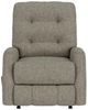Flexsteel® Devon Gray Vapor Rocking Recliner-1