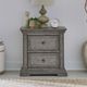 Liberty Furniture Graystone Nightstand with Charging Station-1