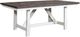 Liberty Furniture Farmhouse 7-Piece Brown/White Trestle Table Set-1
