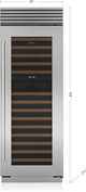 Sub-Zero® Classic Series 30" Stainless Steel Right Hinge Wine Cooler-1