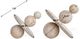 Uttermost® Quarried Stone 2-Piece Beige Sculpture Set-2