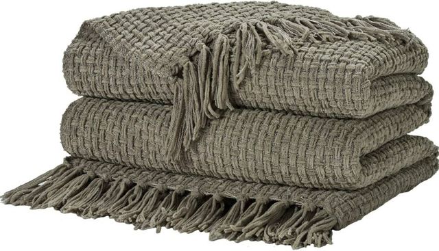 Nourison Home™ Lifestyle Gray Throw Blanket-0