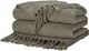 Nourison Home™ Lifestyle Gray Throw Blanket-0