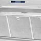 FORNO® Savona 60" Stainless Steel Wall Mounted Range Hood with Hybrid Filters & Back Splash-2