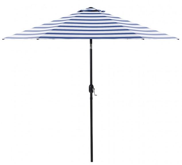 Furniture of America® Halo Blue Fabric/Metal Market Umbrella-0