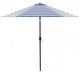 Furniture of America® Halo Blue Fabric/Metal Market Umbrella-0