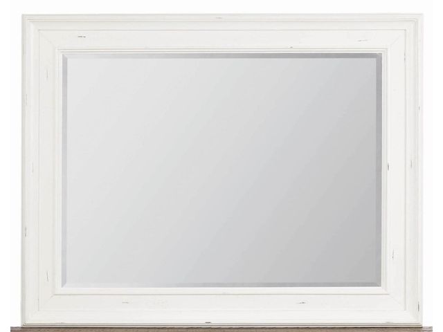 Coaster® Cleste Vintage White Dresser Mirror-0