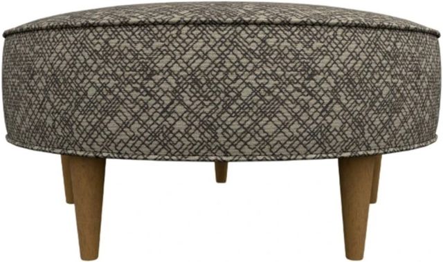 Best® Home Furnishings Customizable Odon Ottoman with Honey Birch Legs-1