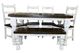Vintage Furniture Mansion 6-Piece Rodeo Dining Set-1
