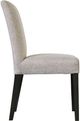 Porter International Designs Enna Black/Tan Dining Side Chair-2