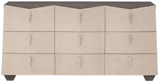 Michael Amini® Fantosini Silver Leaf Dresser-1