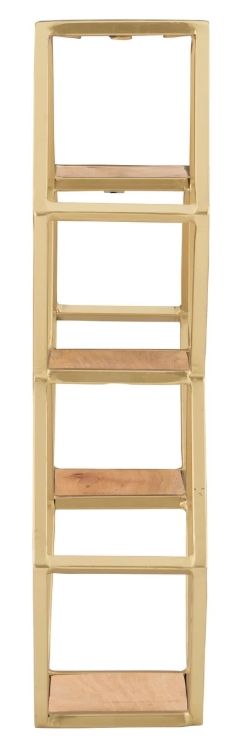 Powell® Willa Gold Wall Shelves-3