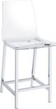 Elements International Zane Clear Counter Stool-0