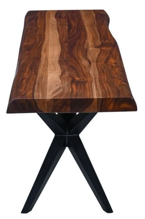Home Trends & Design Austin Loft Natural Bench-2