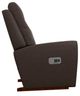 La-Z-Boy® Kodie Cognac Power Rocking Recliner with Headrest and Lumbar-3