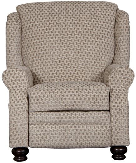 Jackson Furniture Freemont Pewter Reclining Chair-2