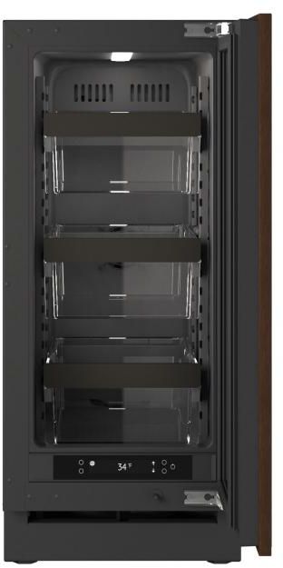 U-Line® Seamless Collection 15" 2.8 Cu. Ft. Panel Ready Refrigerator with Solid Door-2