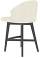 Canadel Customizable Downtown 8139 Counter Stool-4