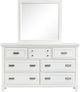 Magnussen Home® Charleston White Dove Dresser-4