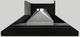 Vent-A-Hood® 66" Black Wall Hood-4