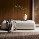 Four Hands Sinclair Knoll Natural Cocktail Ottoman-1
