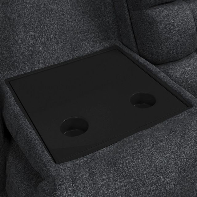 Signature Design by Ashley® Wilhurst 3-Piece Marine Reclining Sectional with Console-2